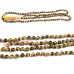 Tiger Eye Stone Beads Mala - 108+1 Beads