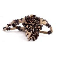 Tulsi Mala with Radha Krishna Pendant