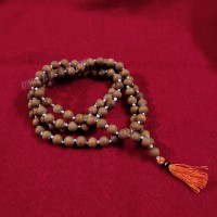 White Sandalwood (Chandan) Mala