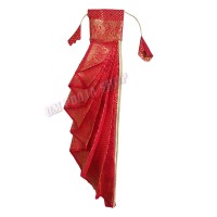 Big Saree For Gudi Decoration - Size 36 Inches
