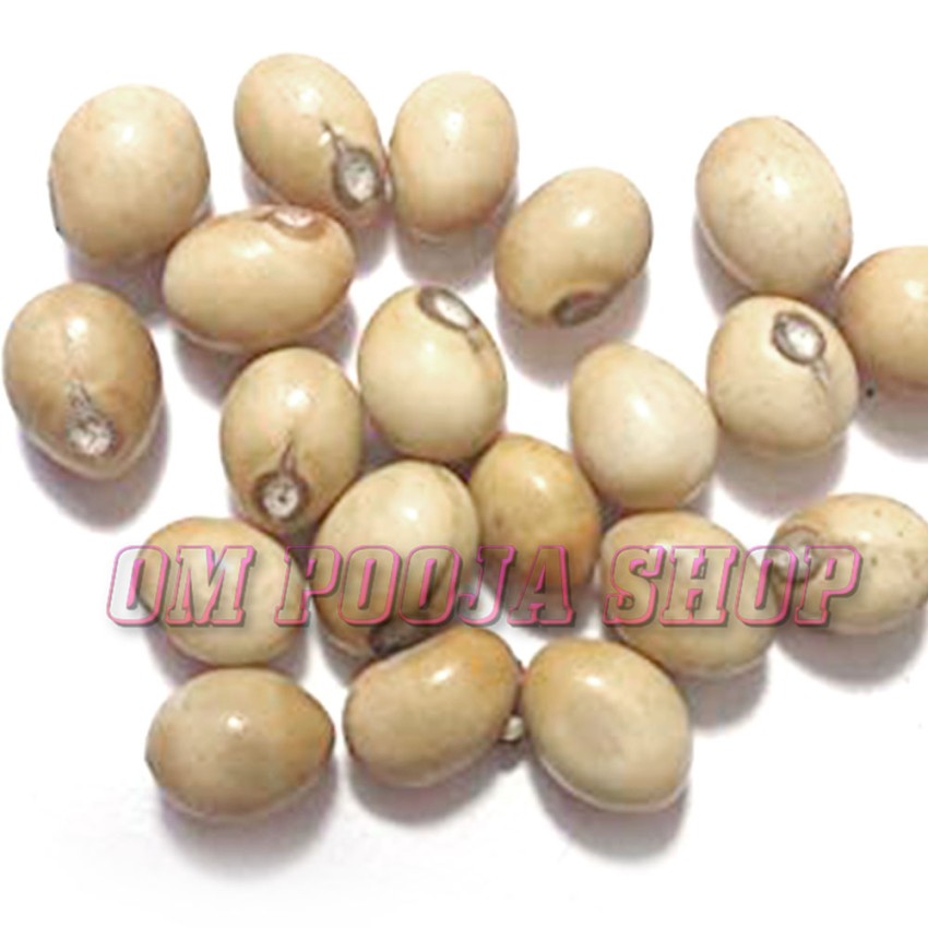 White Gunja / Chirmi Beads