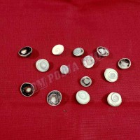 Black Gomati Chakra Set – Rare Spiritual Shell Stone for Puja & Healing