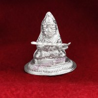 Annapurna Mata Pure Silver Idol