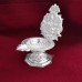 Divya Shubh Lakshmi Deepam Diya Lamp in Pure Silver