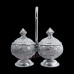 Haldi Kumkum Containers in Pure Silver