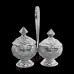Haldi Kumkum Containers in Pure Silver