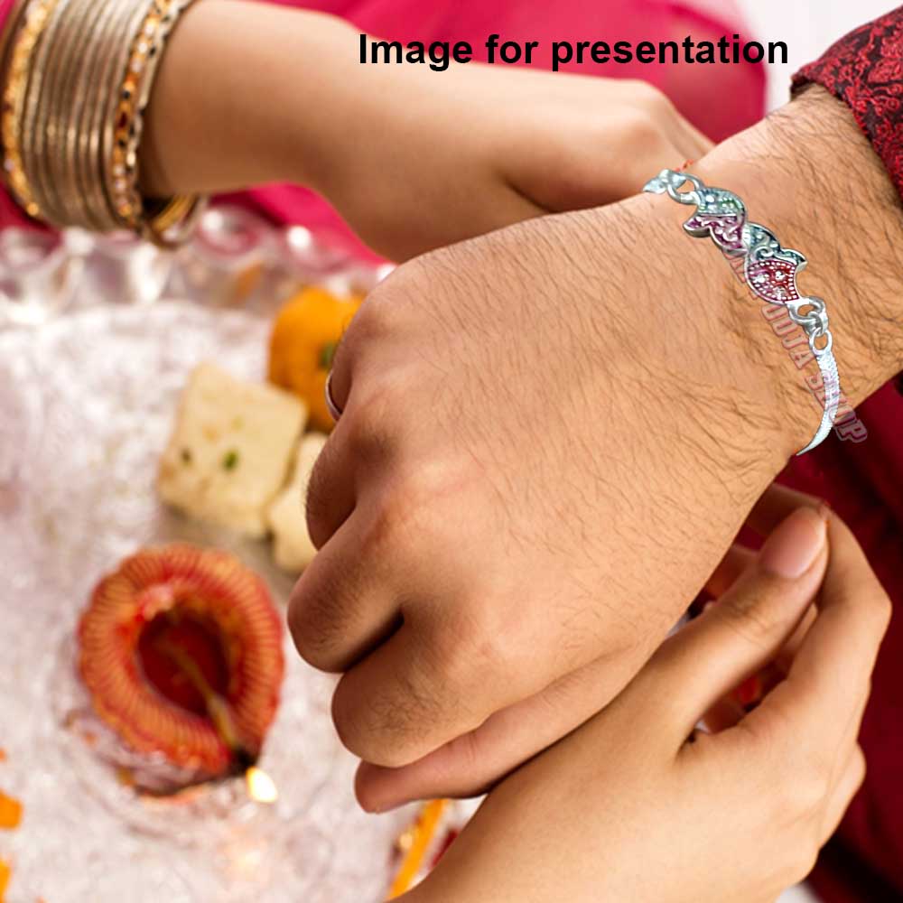 Amazon.com: Rakhi for Brother Evil Eye Charm Raksha Bandhan Bracelet Unique  Design Rakhi Thread (1 ) : Clothing, Shoes & Jewelry