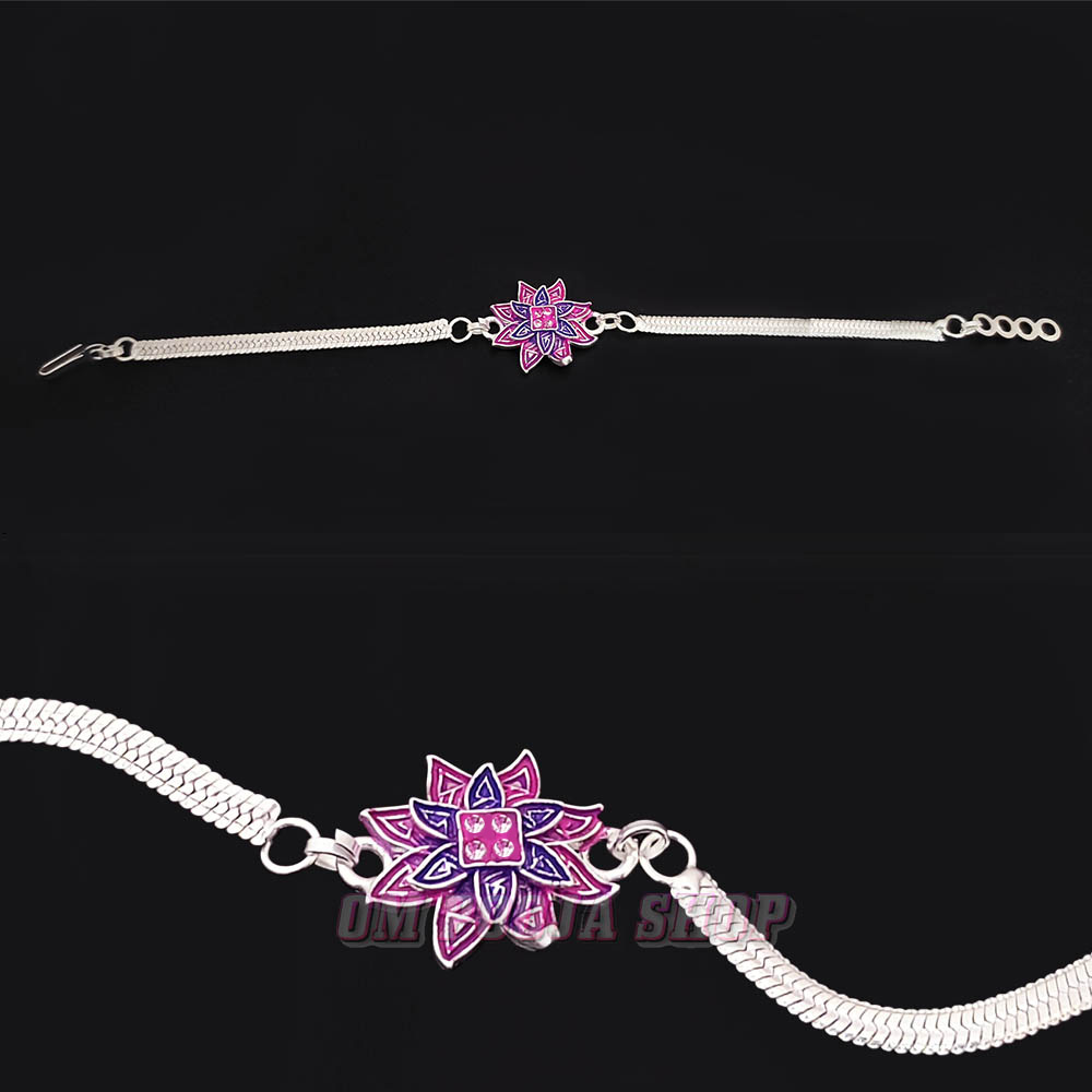 Religious German Silver Rakhi Buy online @ USA UK from India