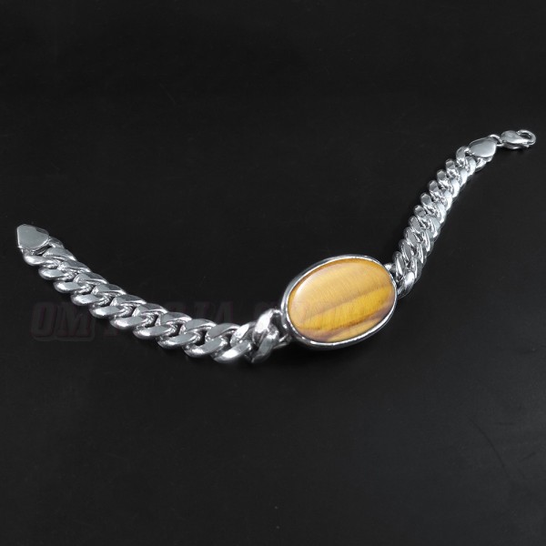 Tiger Eye Stone Bracelet