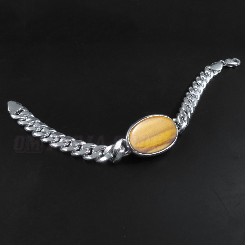 Tiger Eye Stone Bracelet