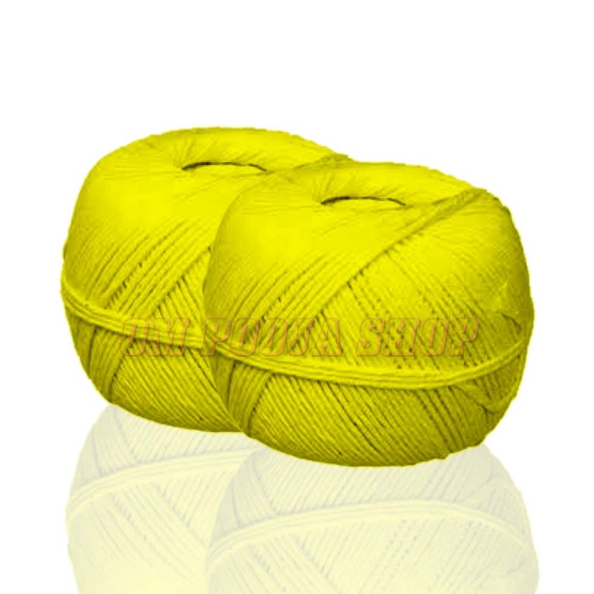 Yellow Color Holy Sutar Thread (Dora) set of 2