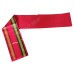 Red Cotton Uparna Towel for Men and Priest - SIze: 70x170 cm
