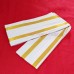 Silk Uparna Towel Suba Vivaga with Golden Border - SIze: 90x170 cm