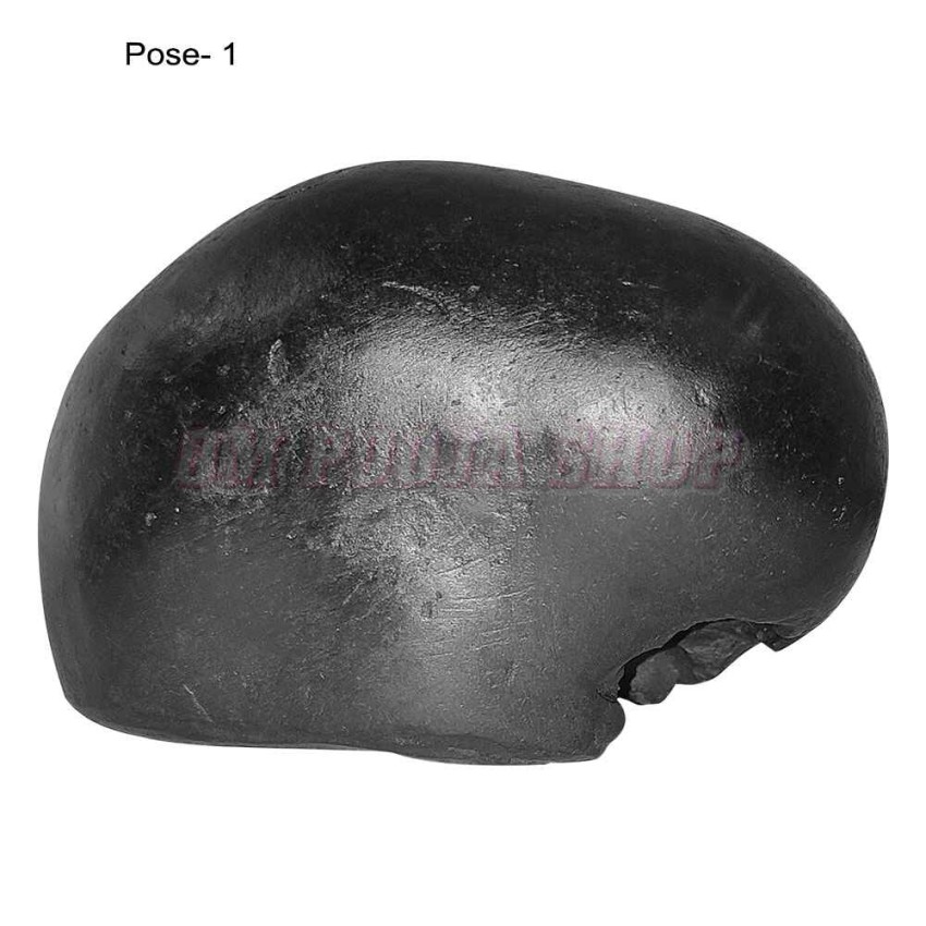 Authentic Purshotam Shaligram Stone – Holy Vishnu Shila for Temple & Home Worship