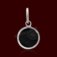 Good Luck Shaligram Stone Locket