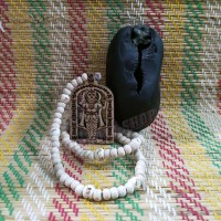 Shree Ram Lala Tulsi Mala with Shri Ram Shaligram Stone Set