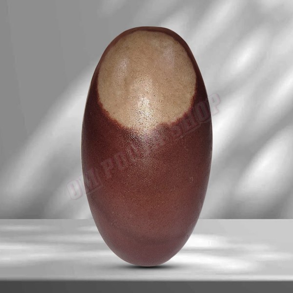 Exclusive Rare Narmada Shivling (Size_3.2x1.75 inch)