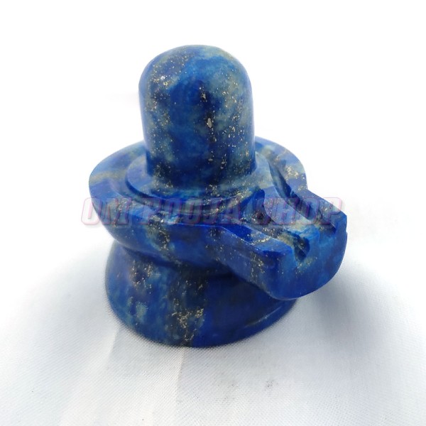 Ardhnarishwar Shivling in Lapis lazuli - 65 - 155 GMS