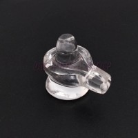 Small Shivling in Crystal Gemstone - 16 GMS