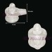Small Shivling in Crystal Gemstone - 16 GMS