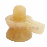 Gemstone Shivling in Jade - 100 to 185 Gms