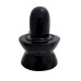 Lord Shiva Shivlingam in Black Agate Gemstone - 90 to 255 GMS