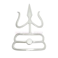 Trishul Tripund in Pure Silver