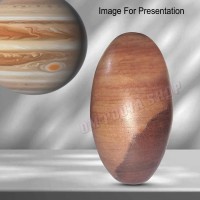 Guru Narmada Shivlingam (Height_3.4 inches)