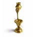 Nandimukh Yoni Base Shivling and Shaligram Abhishek in Brass