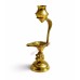 Nandimukh Yoni Base Shivling and Shaligram Abhishek in Brass