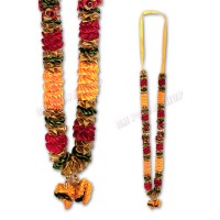 Colorful Artificial Detiy Garland / Mala - 20 inches