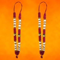 Enchanted Ribbon Deity Forest Garland - 20 inches Set of 2