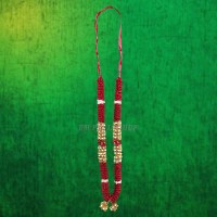 Rajeshwari Prayer Artificial Flower Garland / Mala - 17 inches