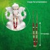 Rajeshwari Prayer Artificial Flower Garland / Mala - 17 inches