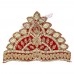 Adorable Crown Hand Embroidered for Big Idol