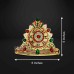 Deity Crown Mukut Size- 5 x 6 inches