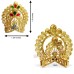 Divine Golden Stone Studded Crown