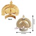 Divya Shringar Stone Studded Crown - Size: 3.25x3.5 inches