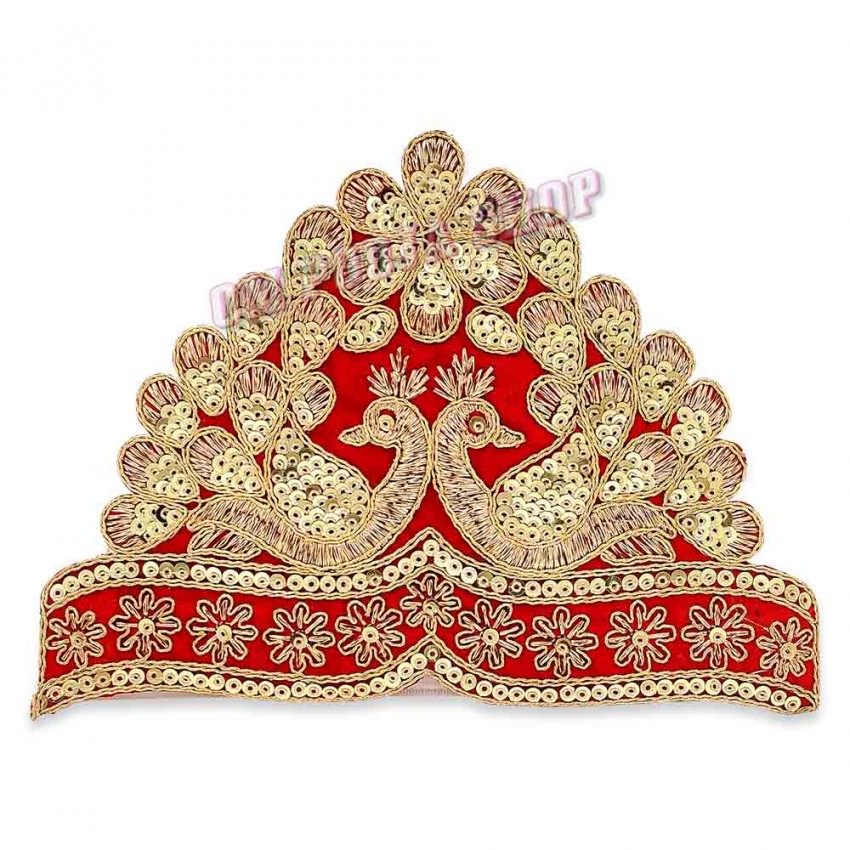 Adorable Crown Hand Embroidered for Big Idol