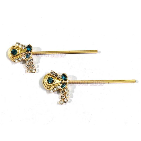 Brass Krishna Basuri for Laddu Gopal Idol Decoration set of 2 Size – 2 Inch