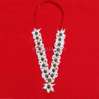 Cotton Flower Design Mala Garland