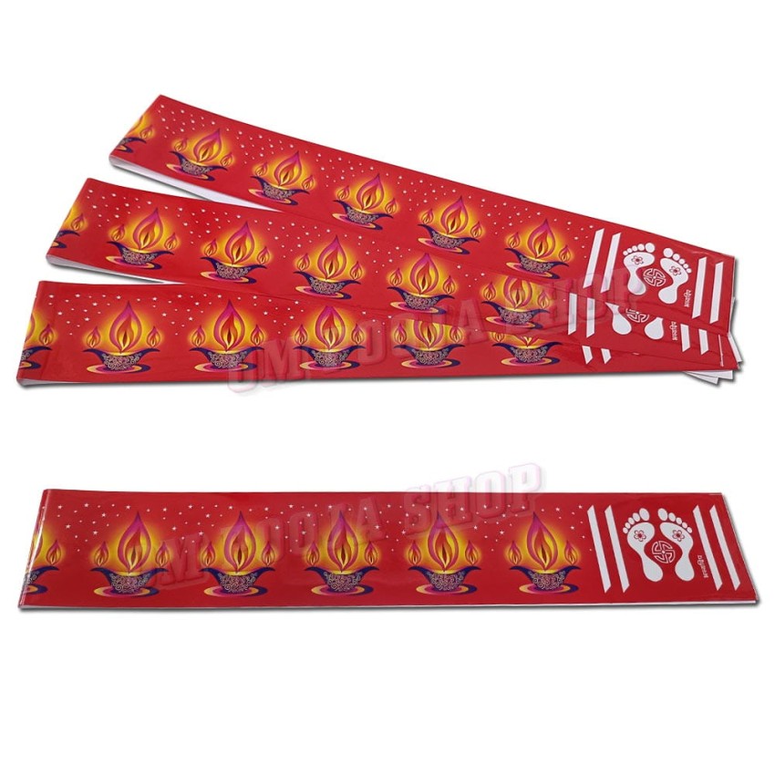 Deep Designer Rangoli Sticker (Door Entrance)