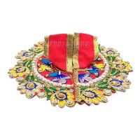 Designer Laddu Gopal (Thakur Ji) Dress Poshak - 6 inch