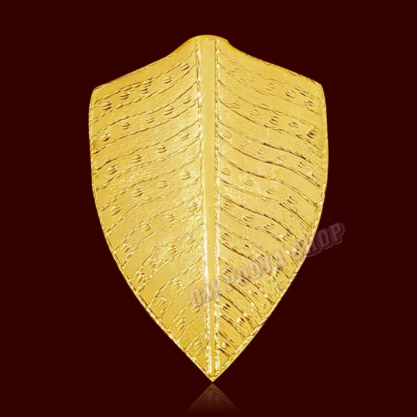 Golden Banana (Kela) Leaf for Embellish