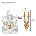Kanthi Haar Necklace Artificial Ornament For Murtis and Idols