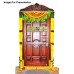 Khatu Shyam Ji Door Patti – “Tu Chinta Mat Kar, Main Dekh Lunga” Wooden Wall Hanging
