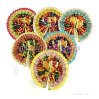 Laddu Gopal (Thakur Ji) Dress Poshak - 6 inch