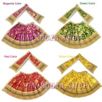 Mata Ka Lehenga and Dupatta