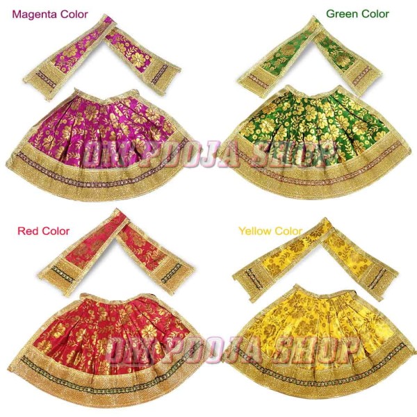 Mata Ka Lehenga and Dupatta