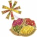 Mata Ka Lehenga and Dupatta